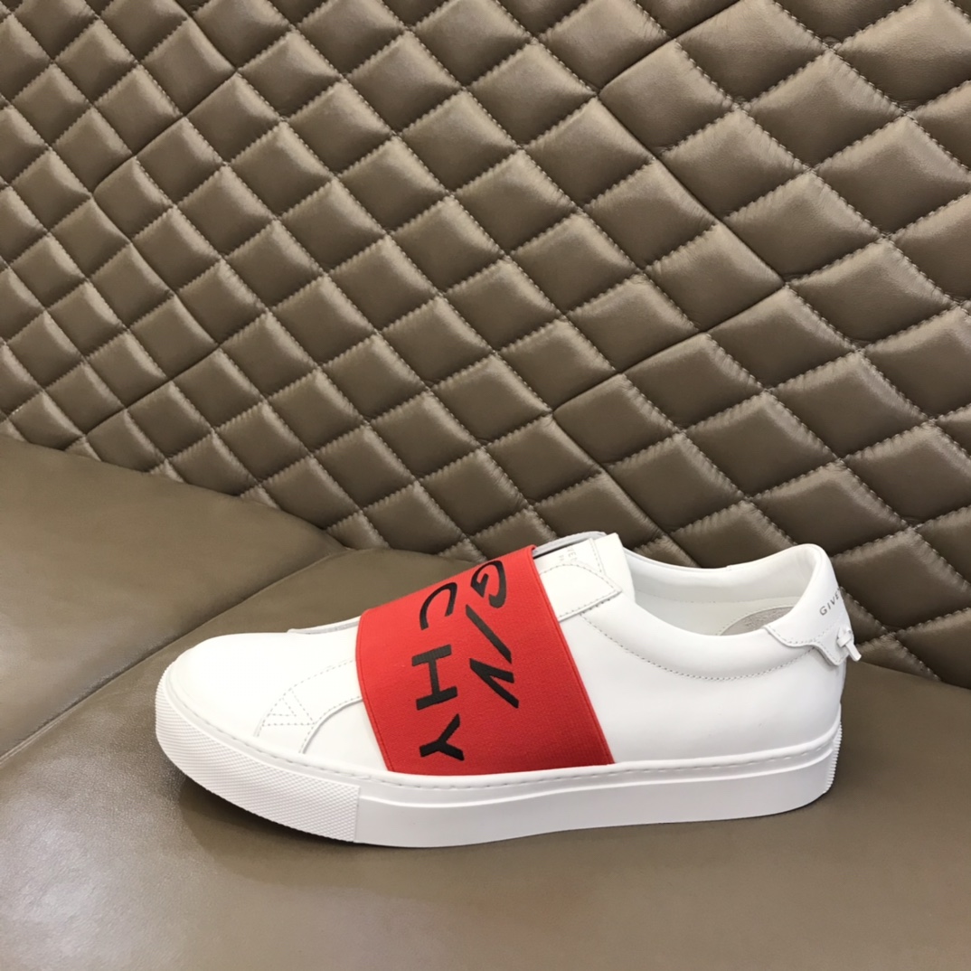 Givenchy Urban Street Logo-print Leather Sneakers 15 - vstockx