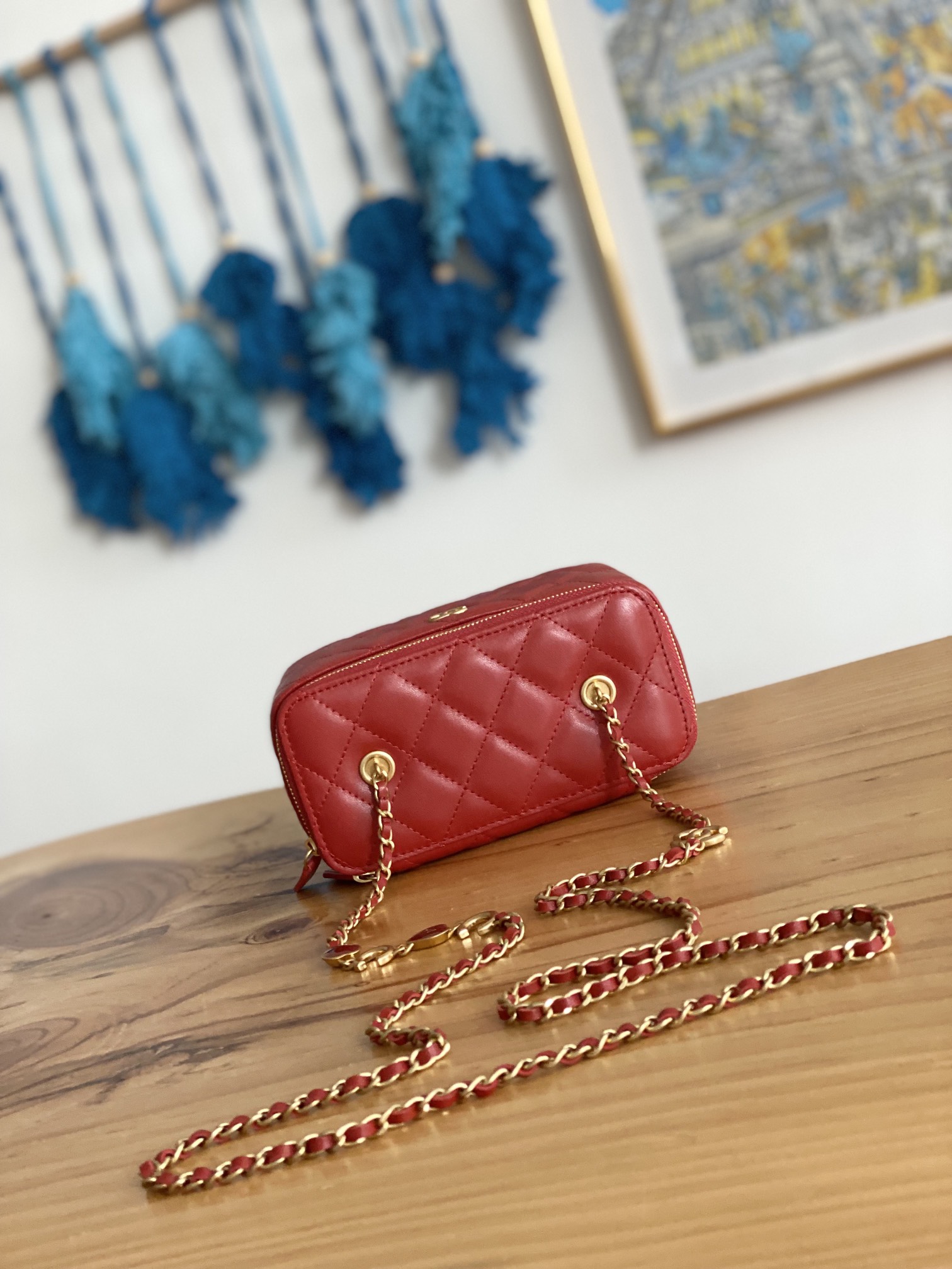 Handbag Chanel 81226 size 16.5 cm - vstockx