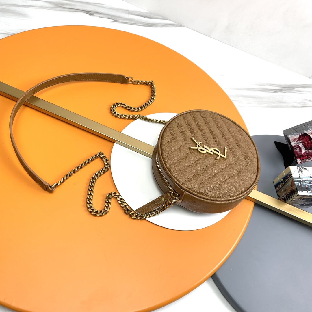 Handbags SAINT LAURENT 610436 size 17x17x5.5 cm - vstockx