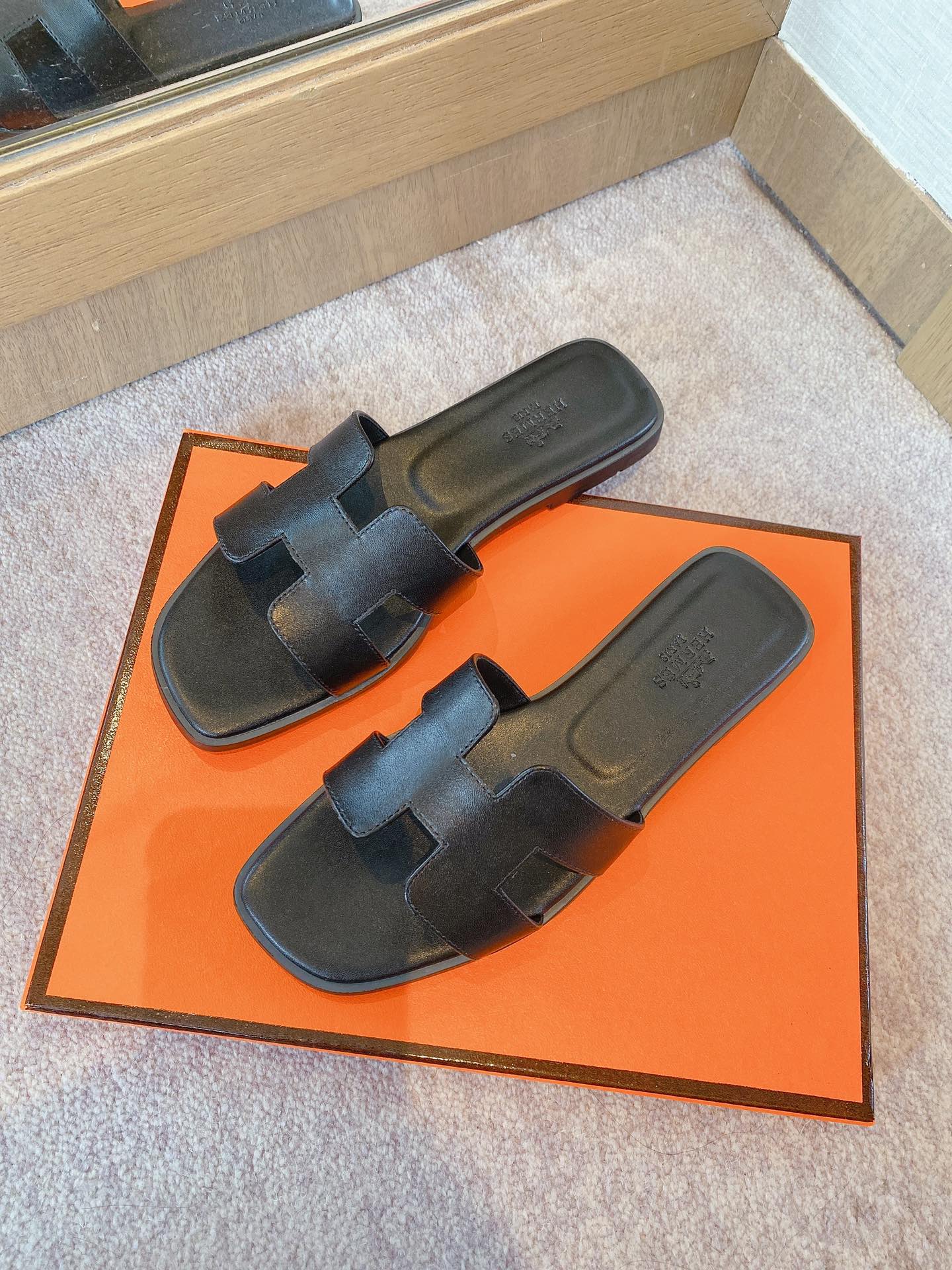 Hermes Sandals 70 - vstockx