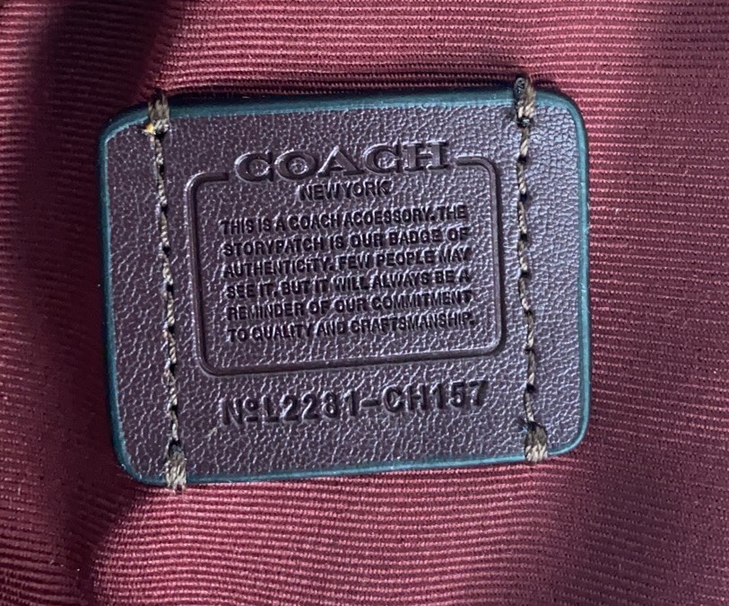 Handbags Coach CH157 size:16.5*11*9 - vstockx