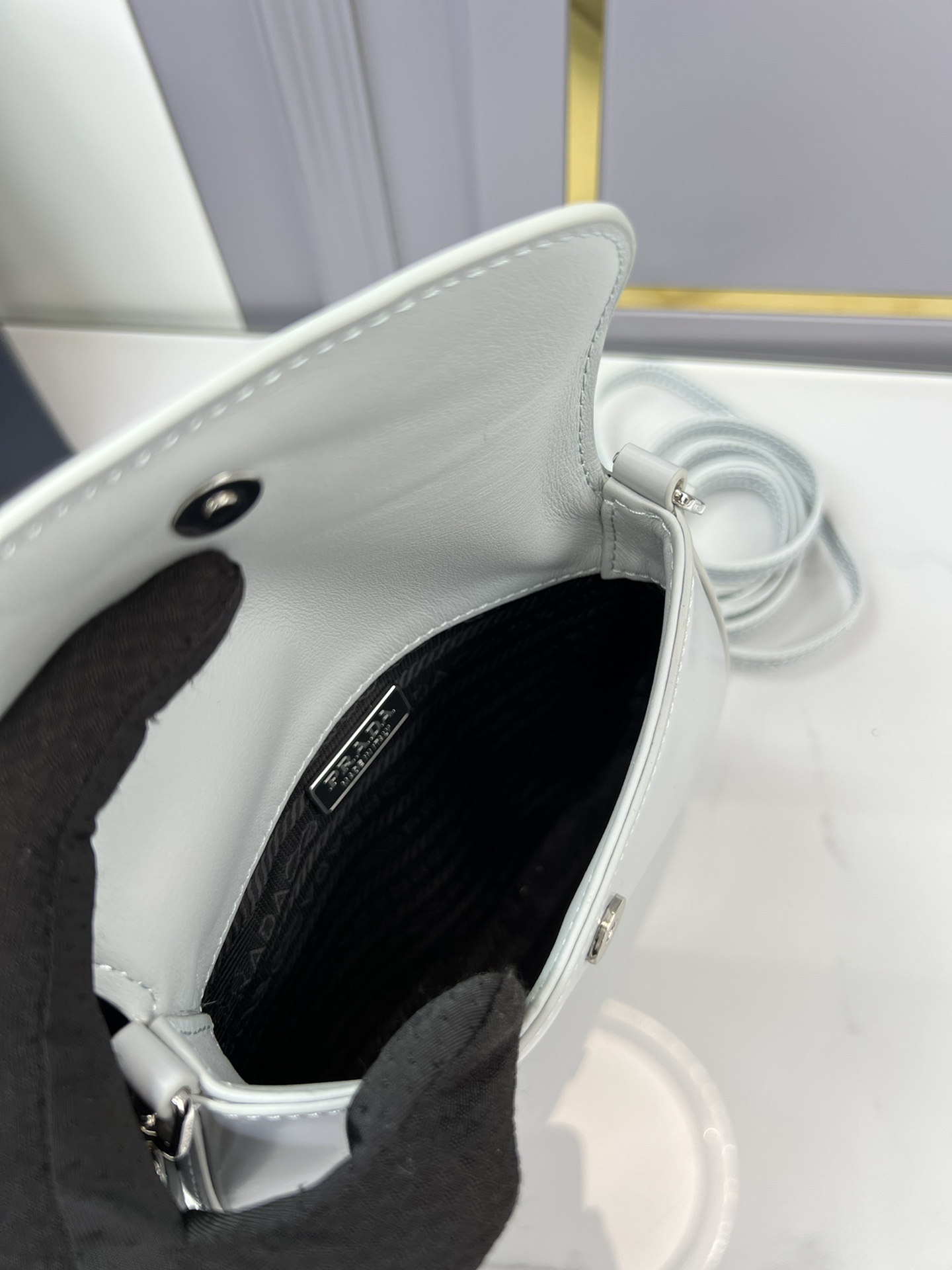 handbags prada 1BH188 17*14.5*7 - vstockx