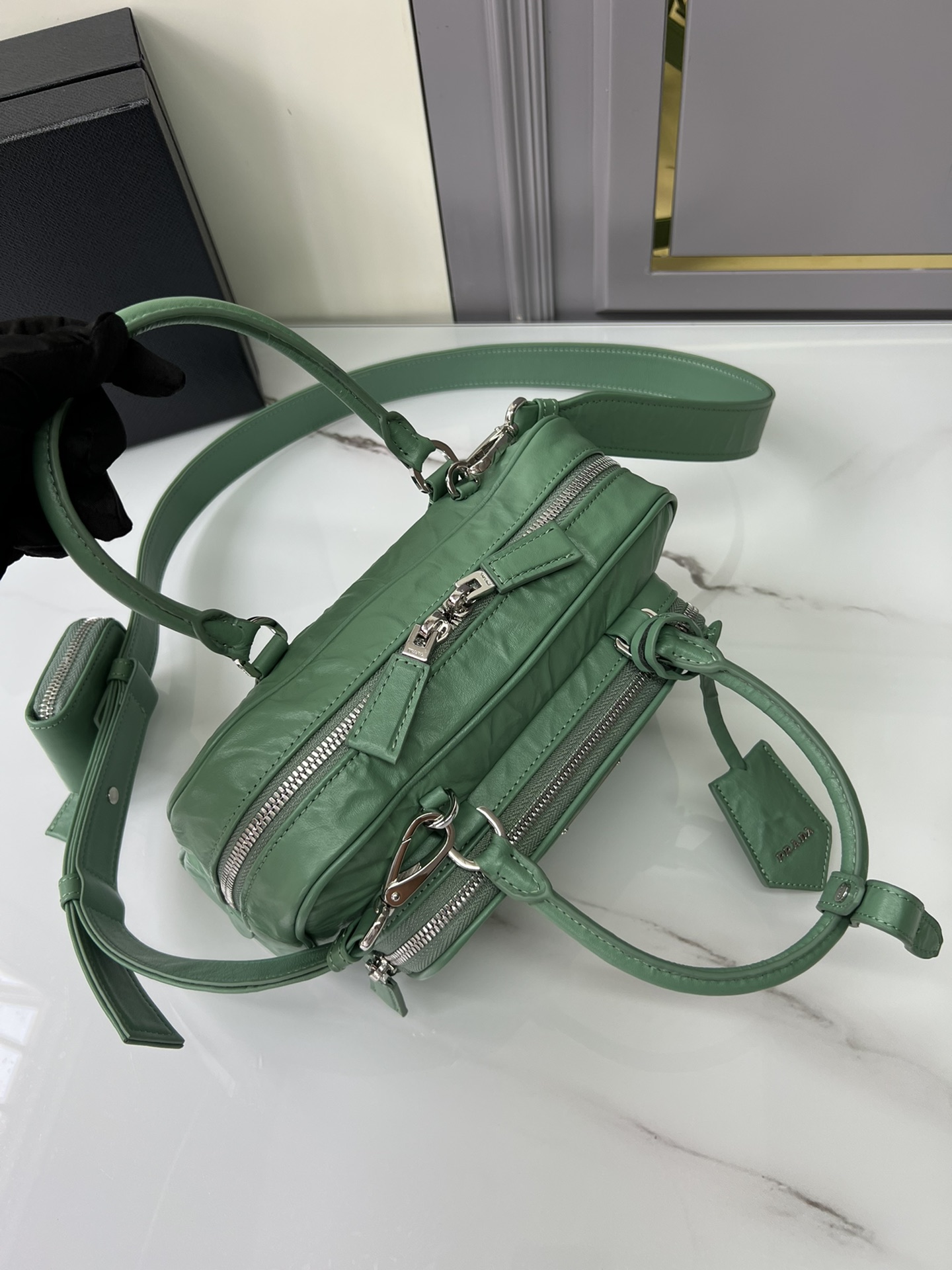 handbags prada 1BB099 24*12.5*7 - vstockx