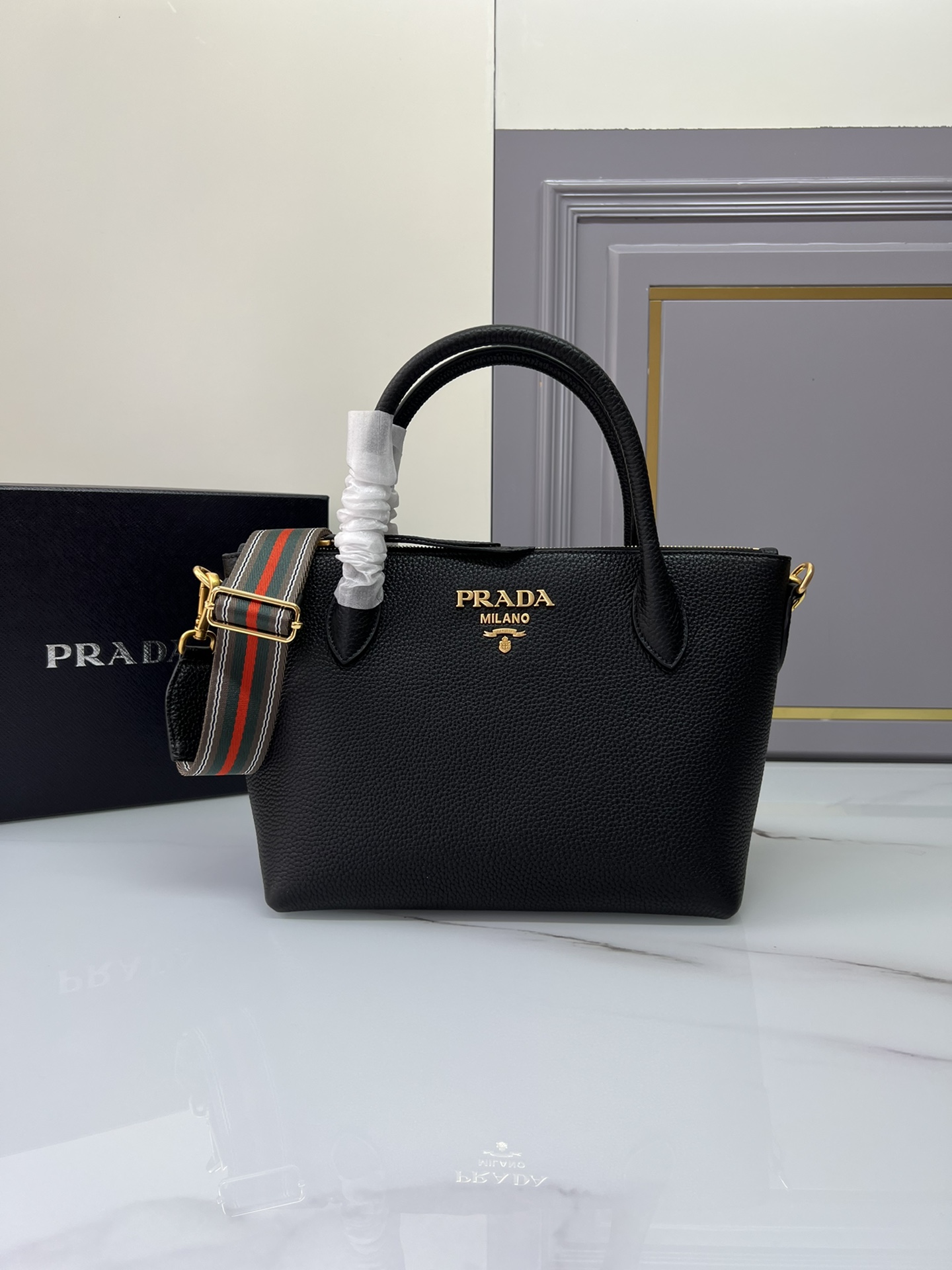 handbags prada 1BA111 24*19*12 - vstockx