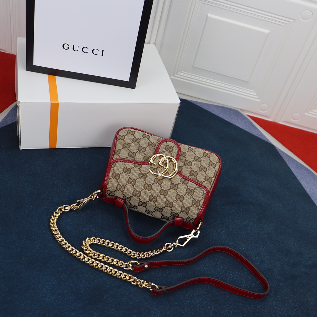 Handbag Gucci 547260 size 21*15.5*8 cm - vstockx