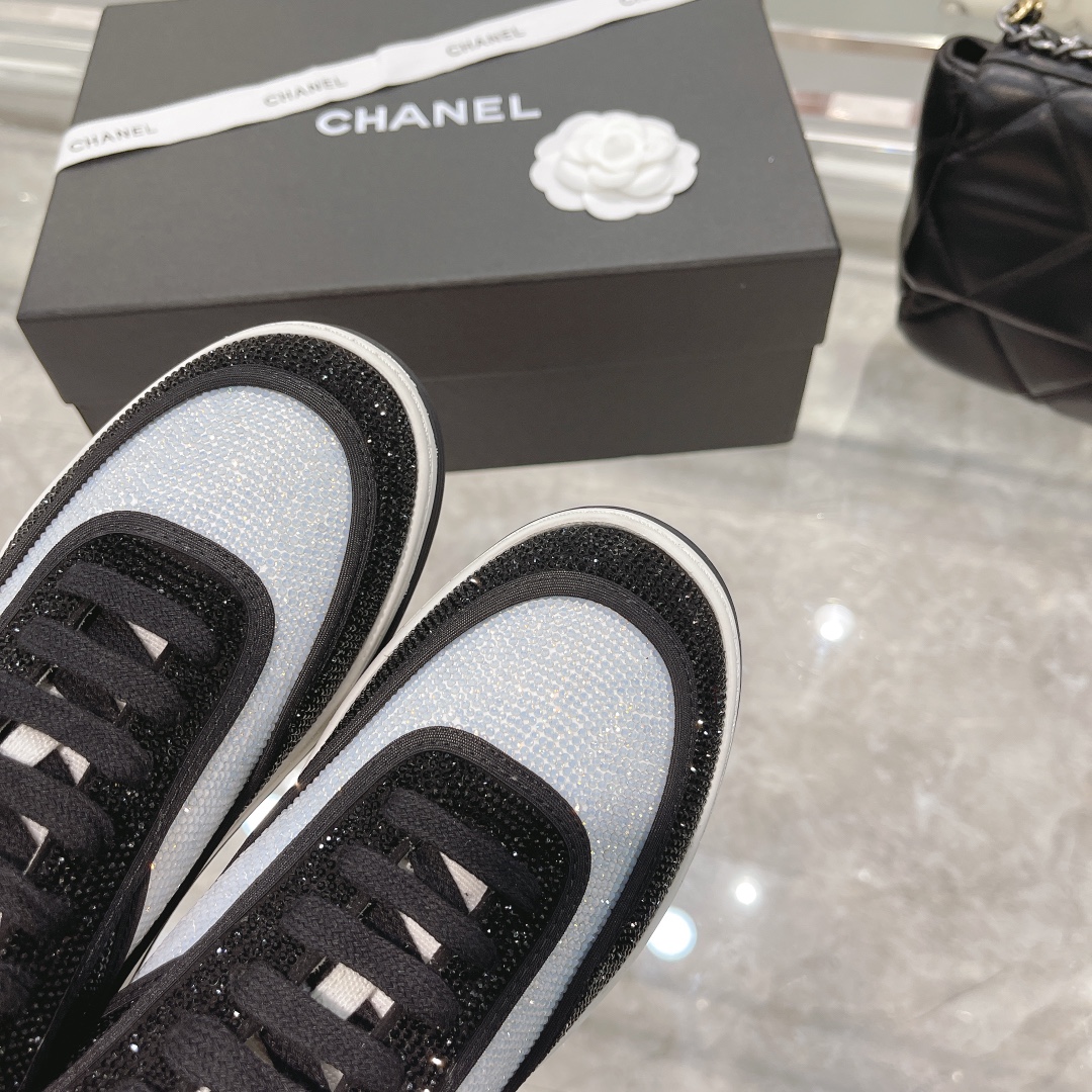 Chanel Low Top Sneaker 49 - vstockx