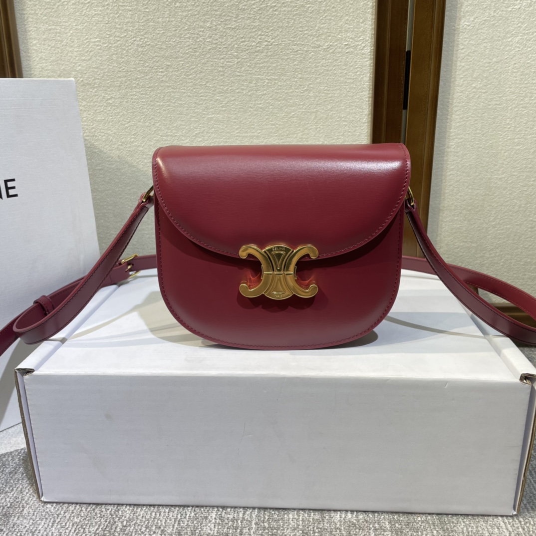 Handbags CELIN TEEN BESACE TRIOMPHE 110413 size:18.5*14*5 cm - vstockx