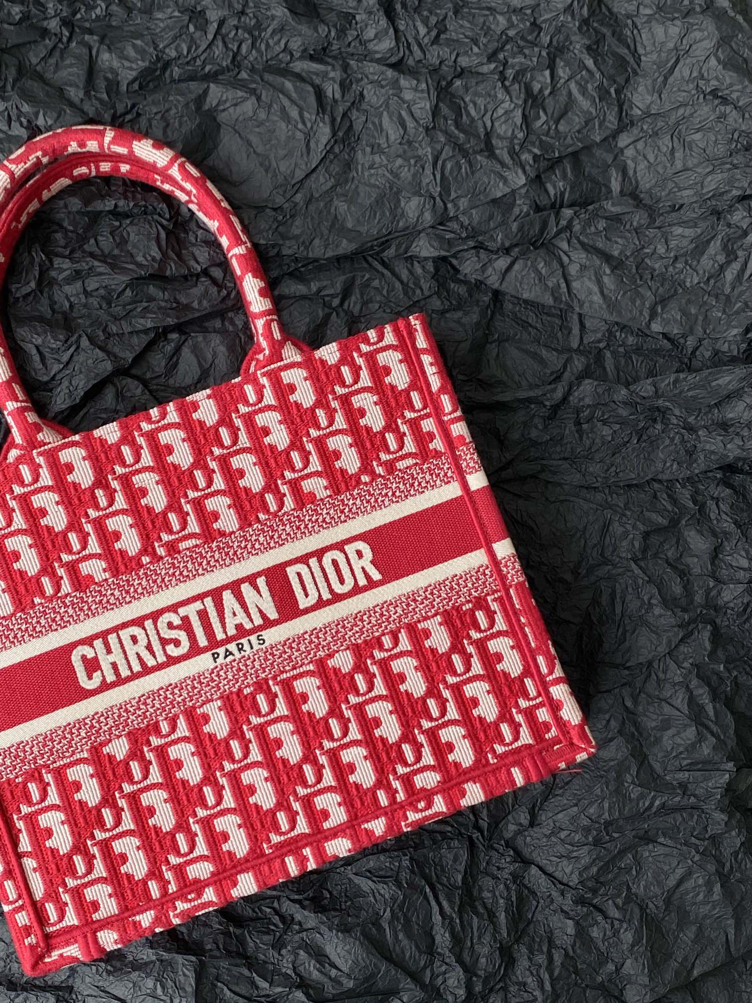 Handbags Dior Book Tote 8001 size:26.5*21*14 cm - vstockx