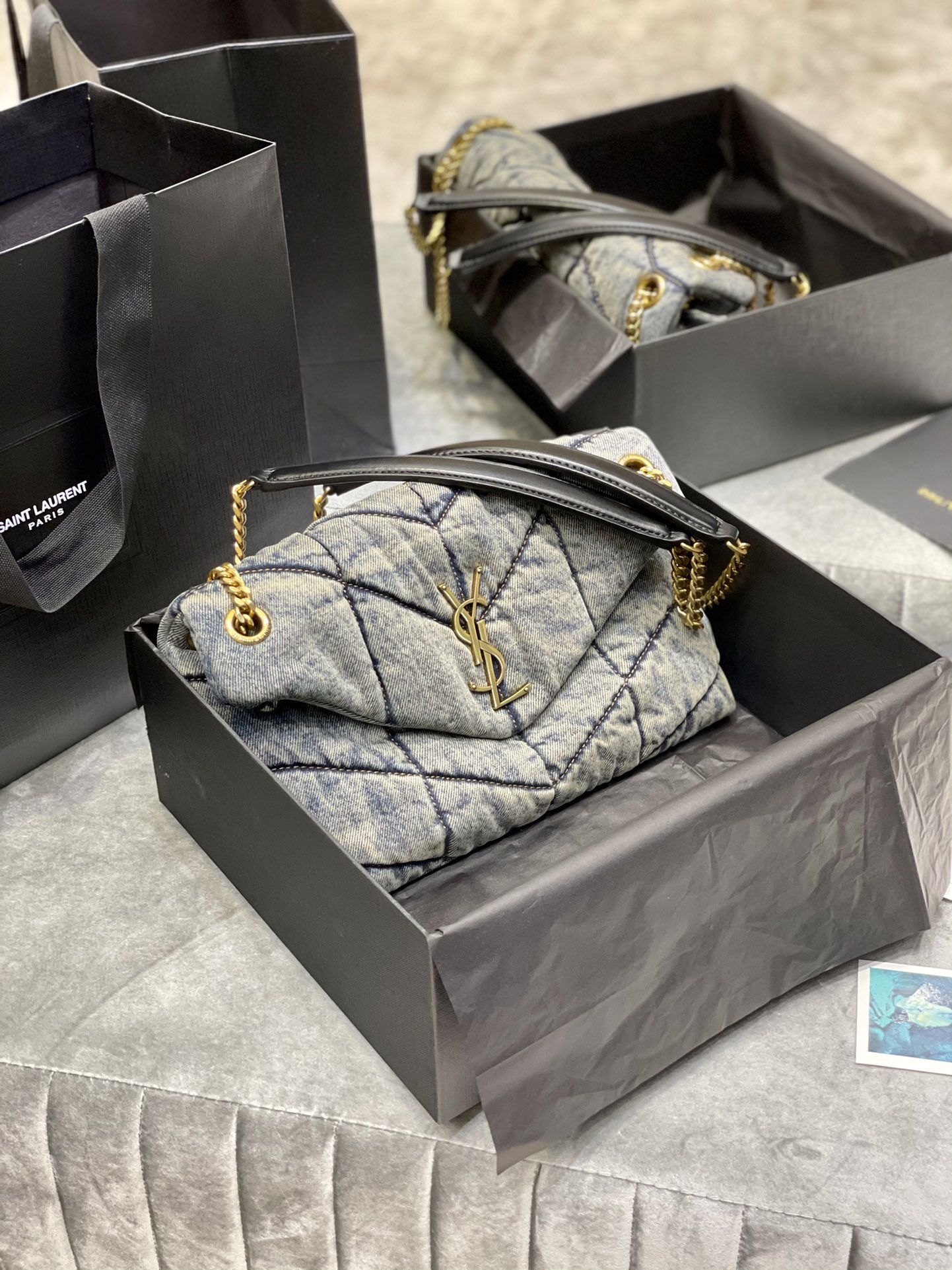 Handbags SAINT LAURENT 577476 size 29  17  11 cm - vstockx