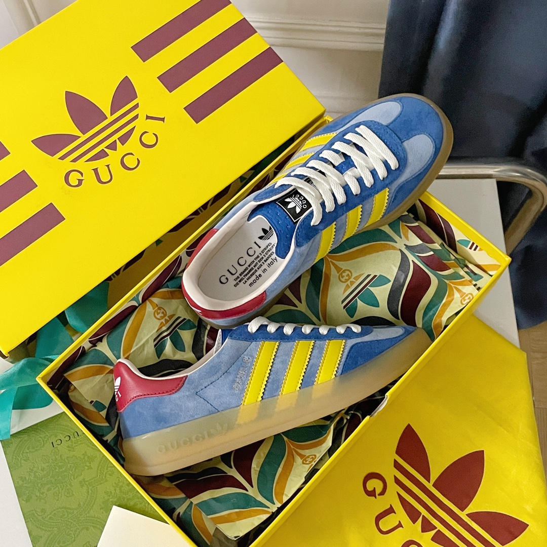 adidas x Gucci Gazelle Sneaker 6 - vstockx