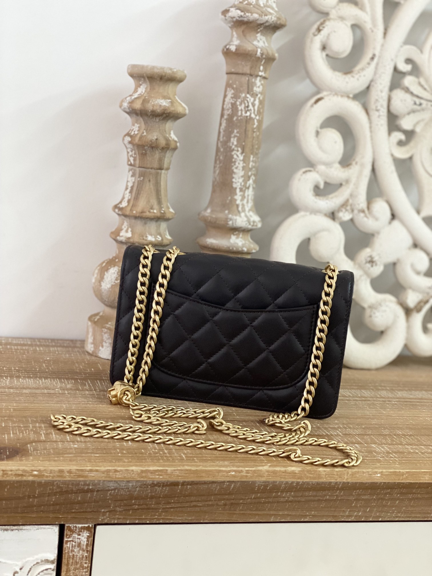 Handbag Chanel 81221 size 19 cm - vstockx