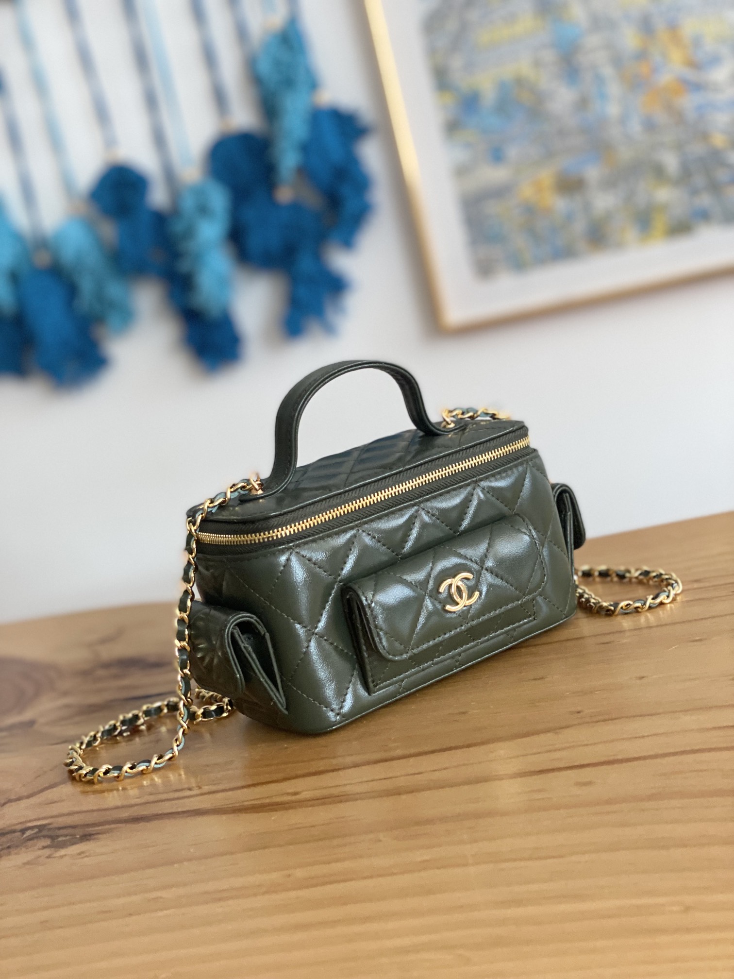 Handbag Chanel AP81231 size 10*17*8.5 cm - vstockx