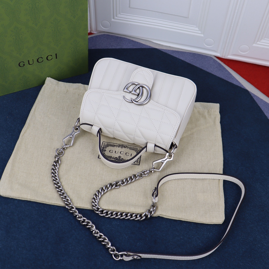 Handbag Gucci 583571 size 21X15.5X8 cm - vstockx