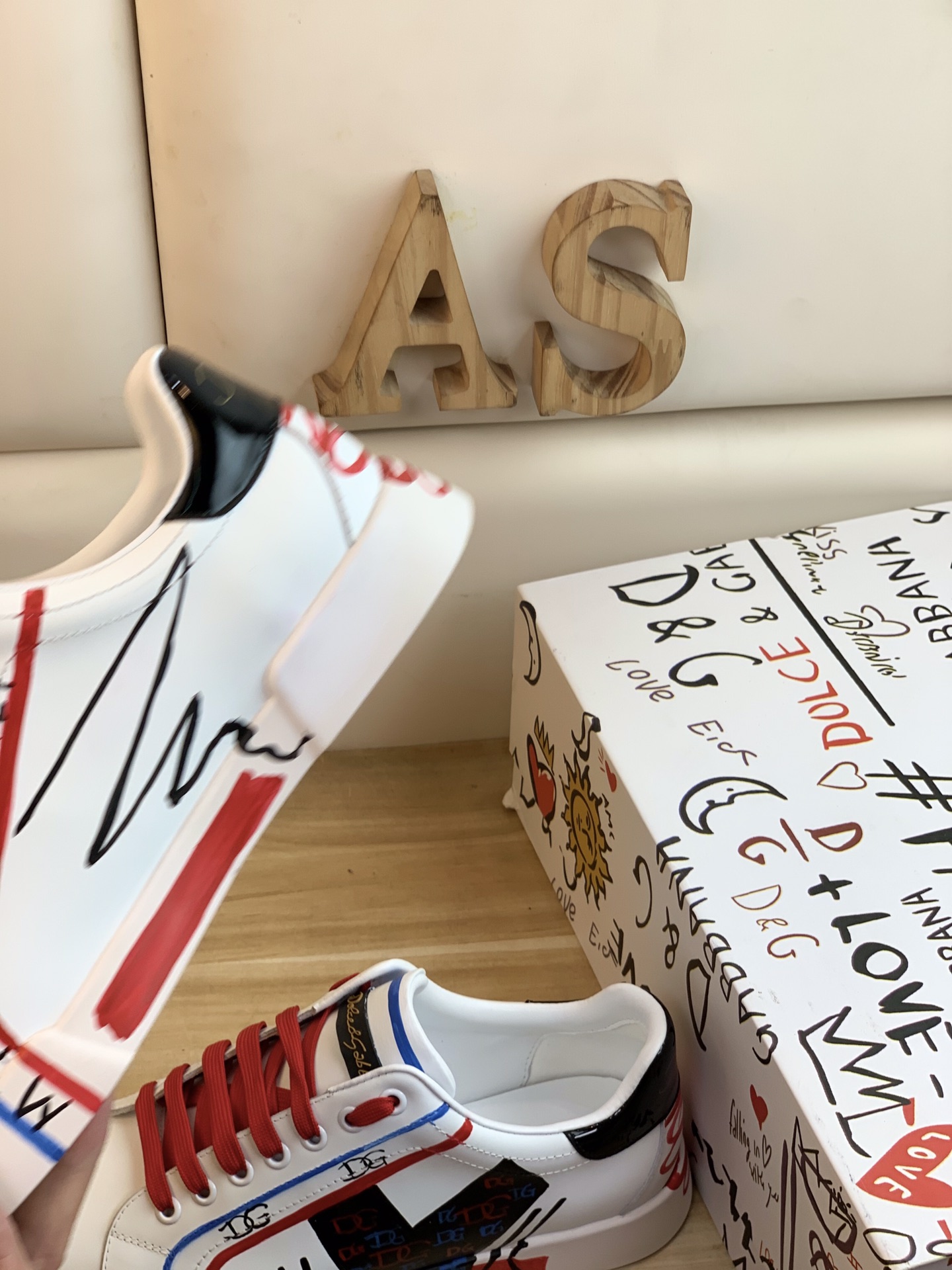 Dolce & Gabbana Low Tops Sneakers 82 - vstockx