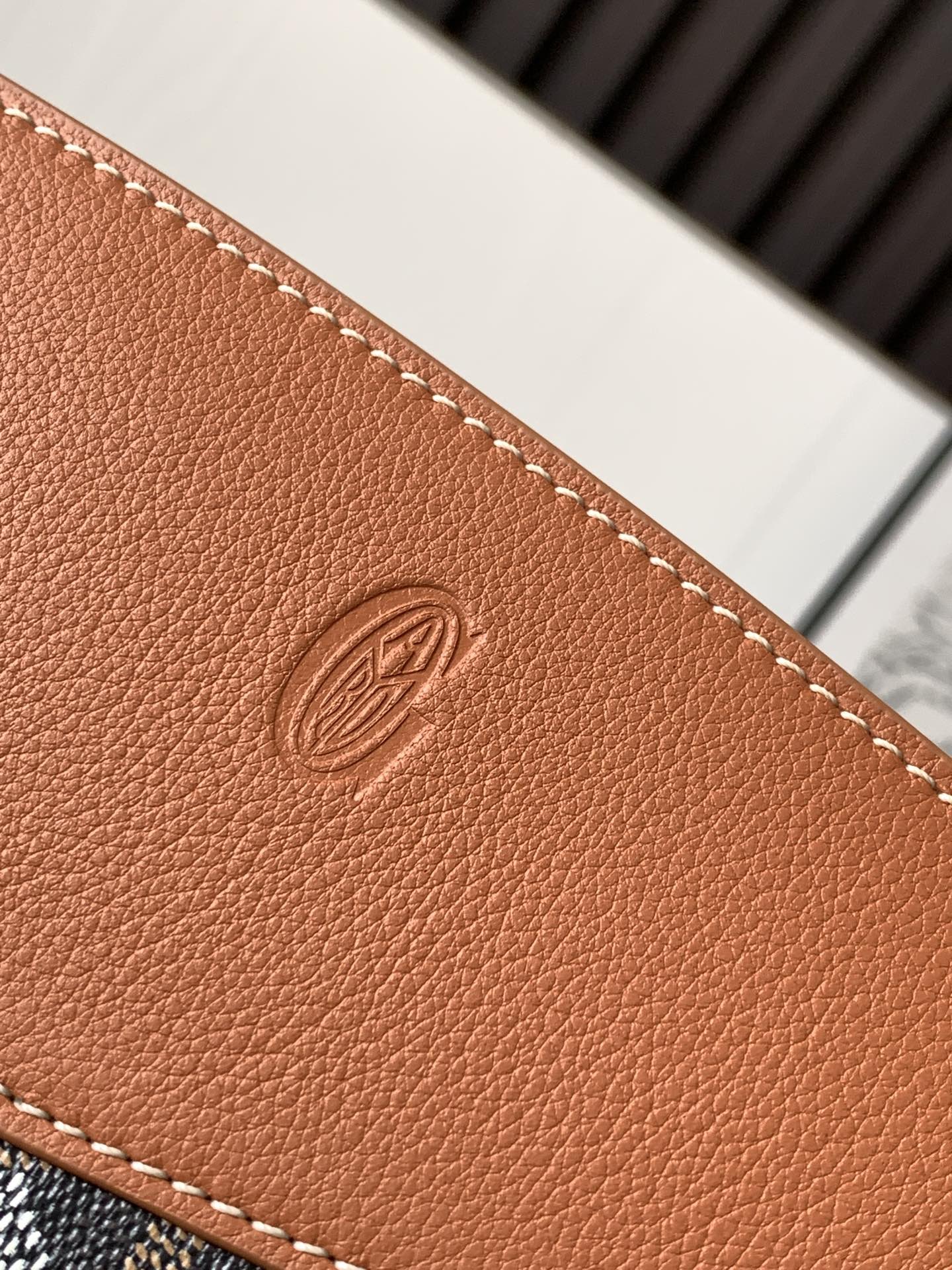 Handbags Goyard Rouette 020805 size:18*9*25 cm - vstockx