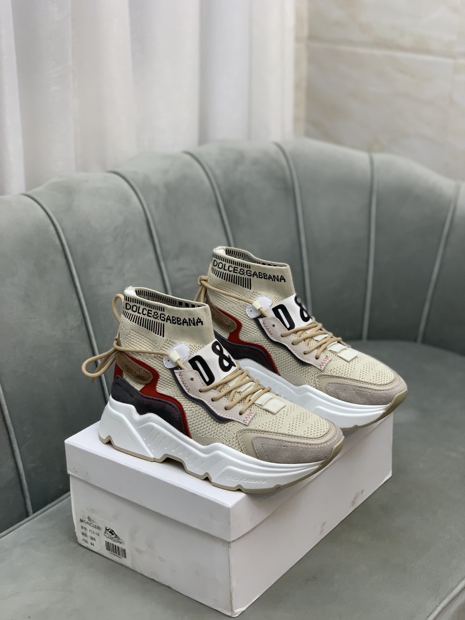 Dolce & Gabbana High-Tops chunky sneakers 6 - vstockx