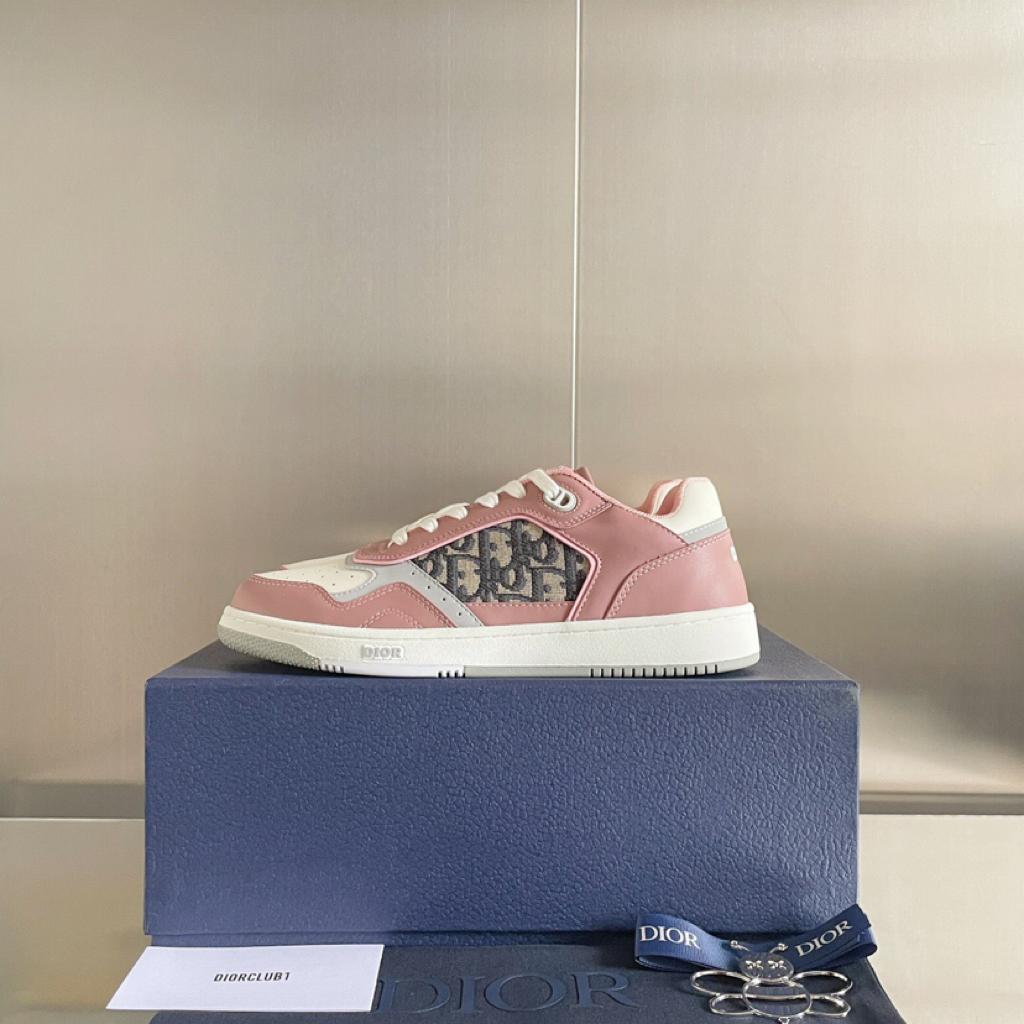Dior B27 Low Top Pink Cream - vstockx
