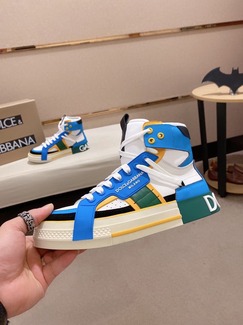 Dolce & Gabbana High-Tops chunky sneakers 15 - vstockx