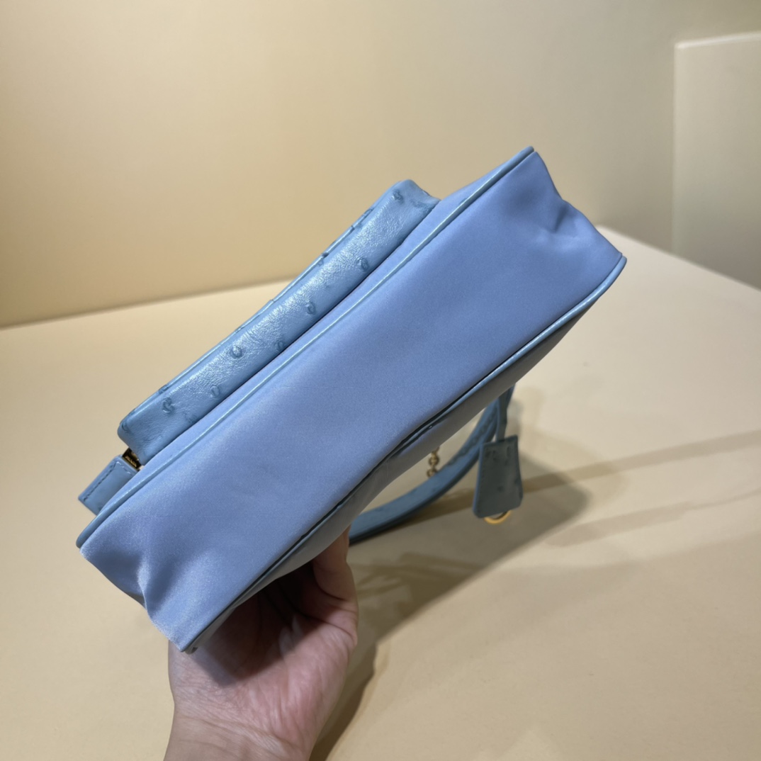 Handbags Prada 1BC198 size:22×19.5×6 cm - vstockx