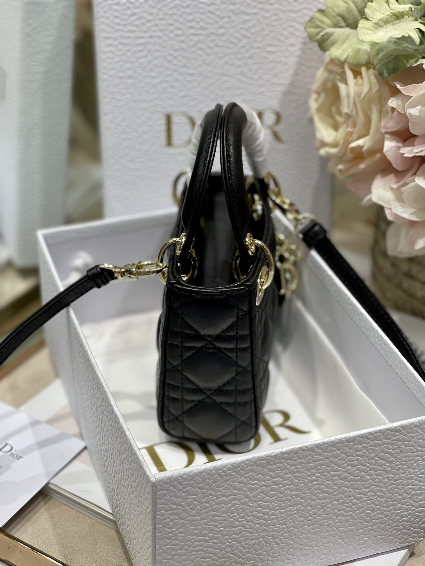 Handbags Dior  M B 6601 size:12*10*5 cm - vstockx