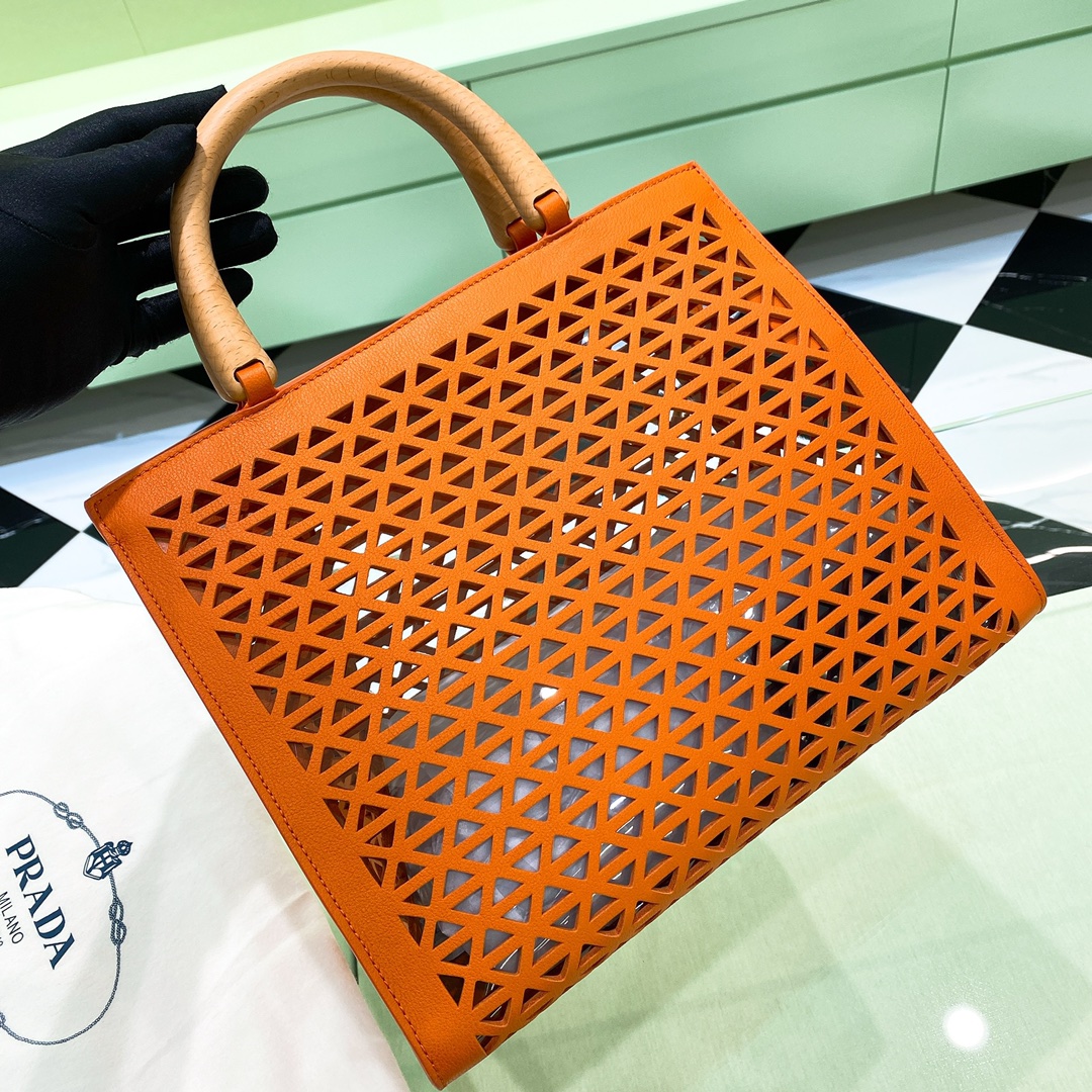 handbags prada 1BG405 SIZE:30*24*16 - vstockx