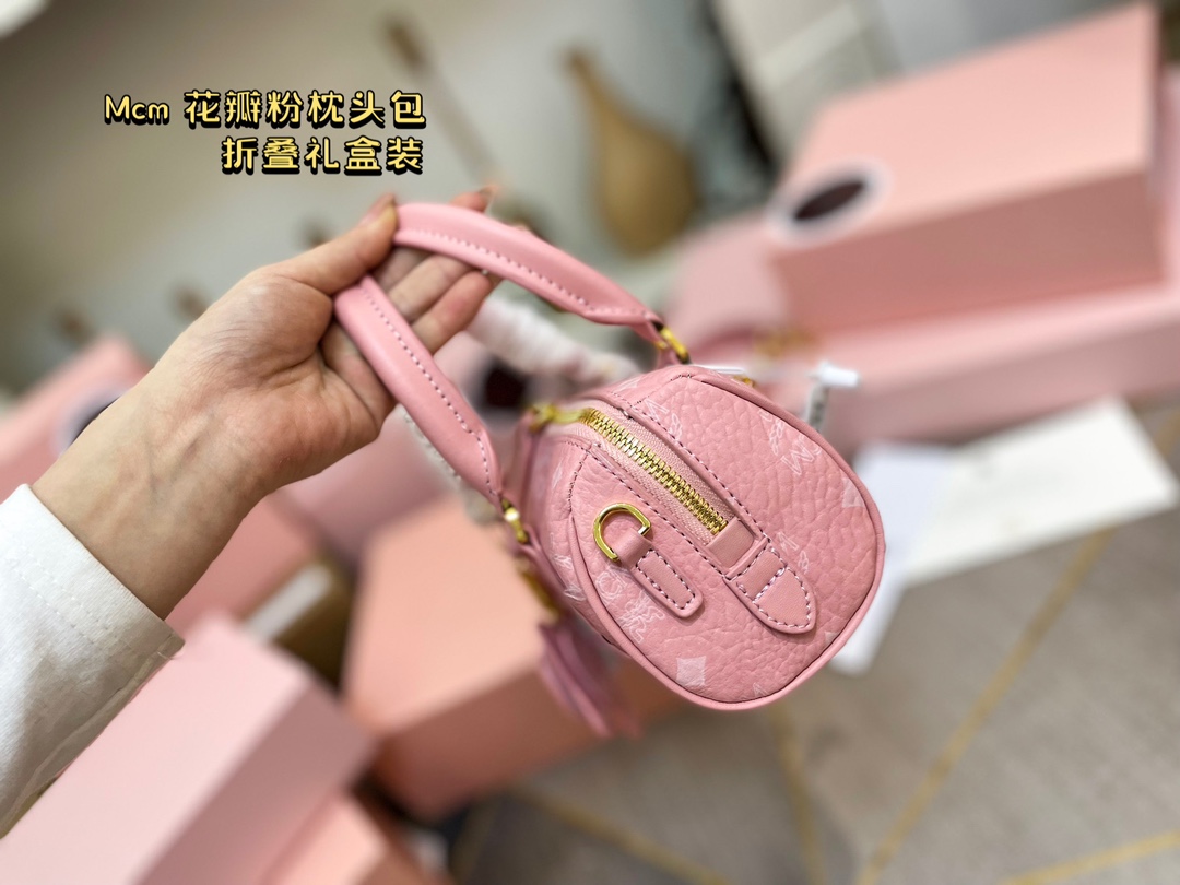 Handbags MCM mom size:18 cm - vstockx