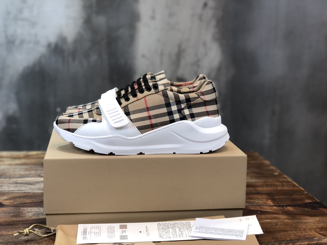 Burberry Vintage Check Cotton Beige - vstockx