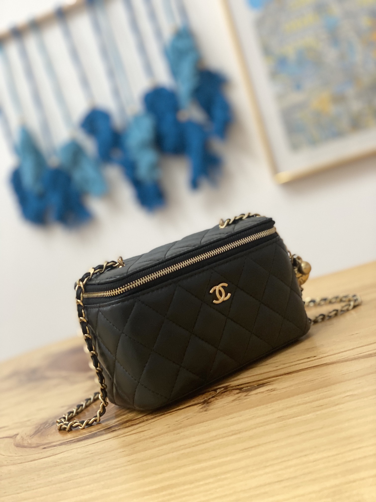 Handbag Chanel 81220 size 16 9.5 8 cm - vstockx