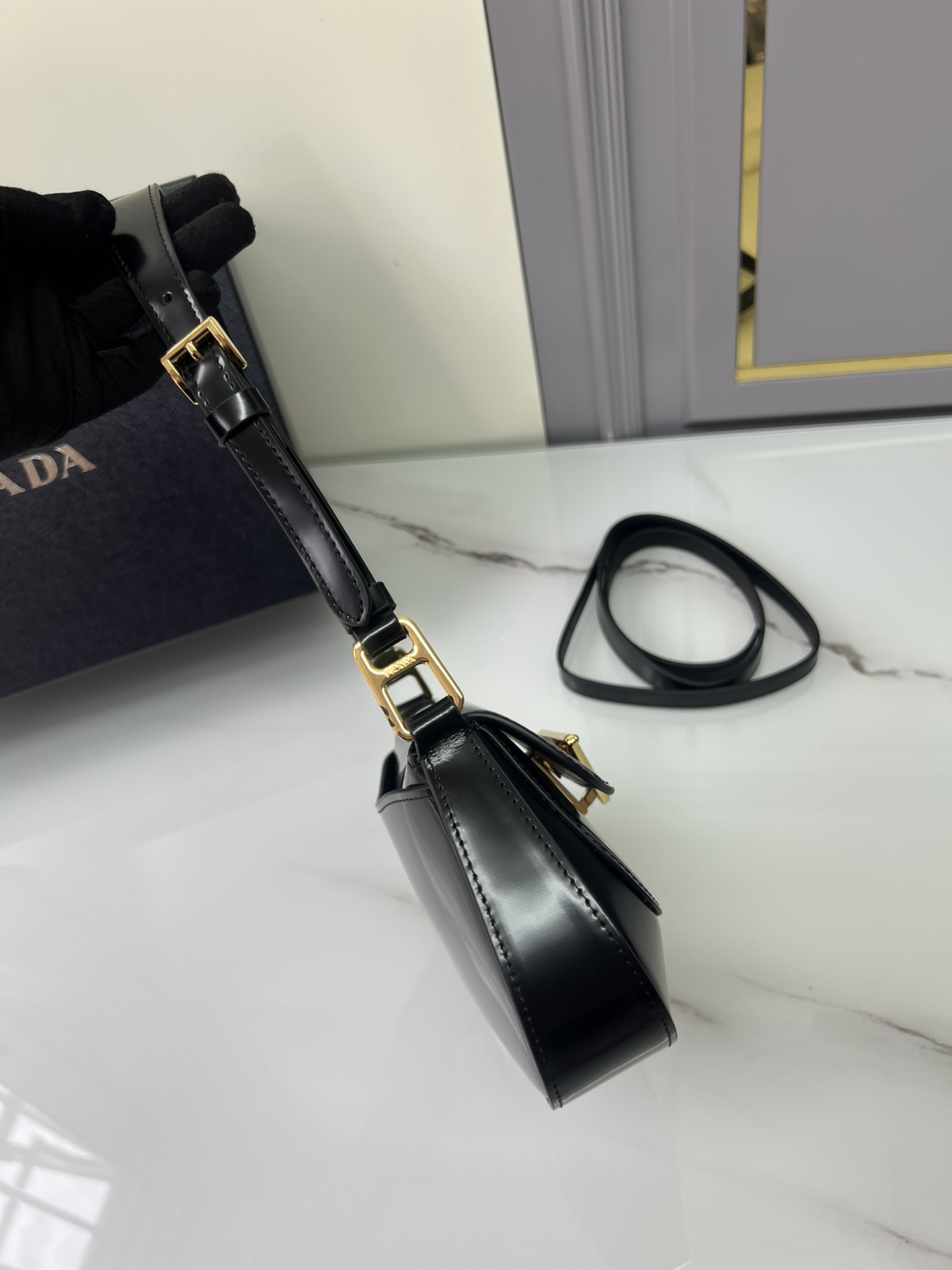 handbags prada 1BD345 24*11*4 - vstockx