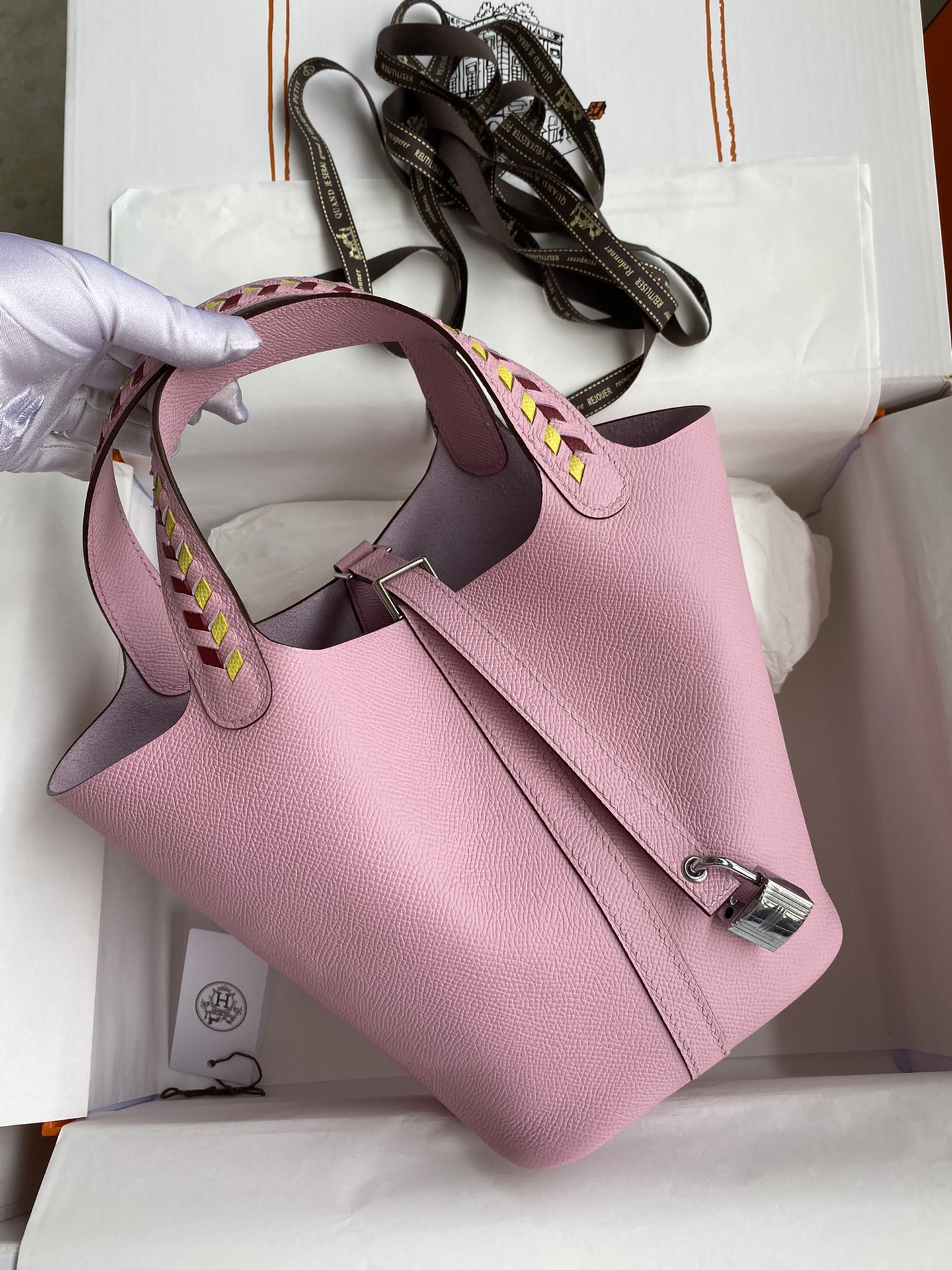 Handbags Hermes Picotin size:18cm - vstockx