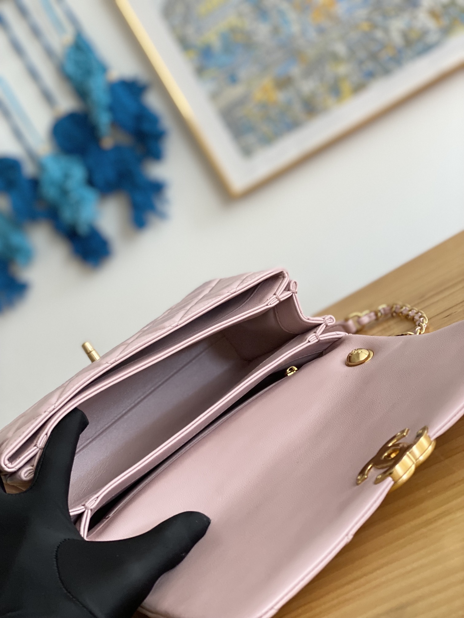 Handbag Chanel 3367 size 23X10X15.5 Cm - vstockx