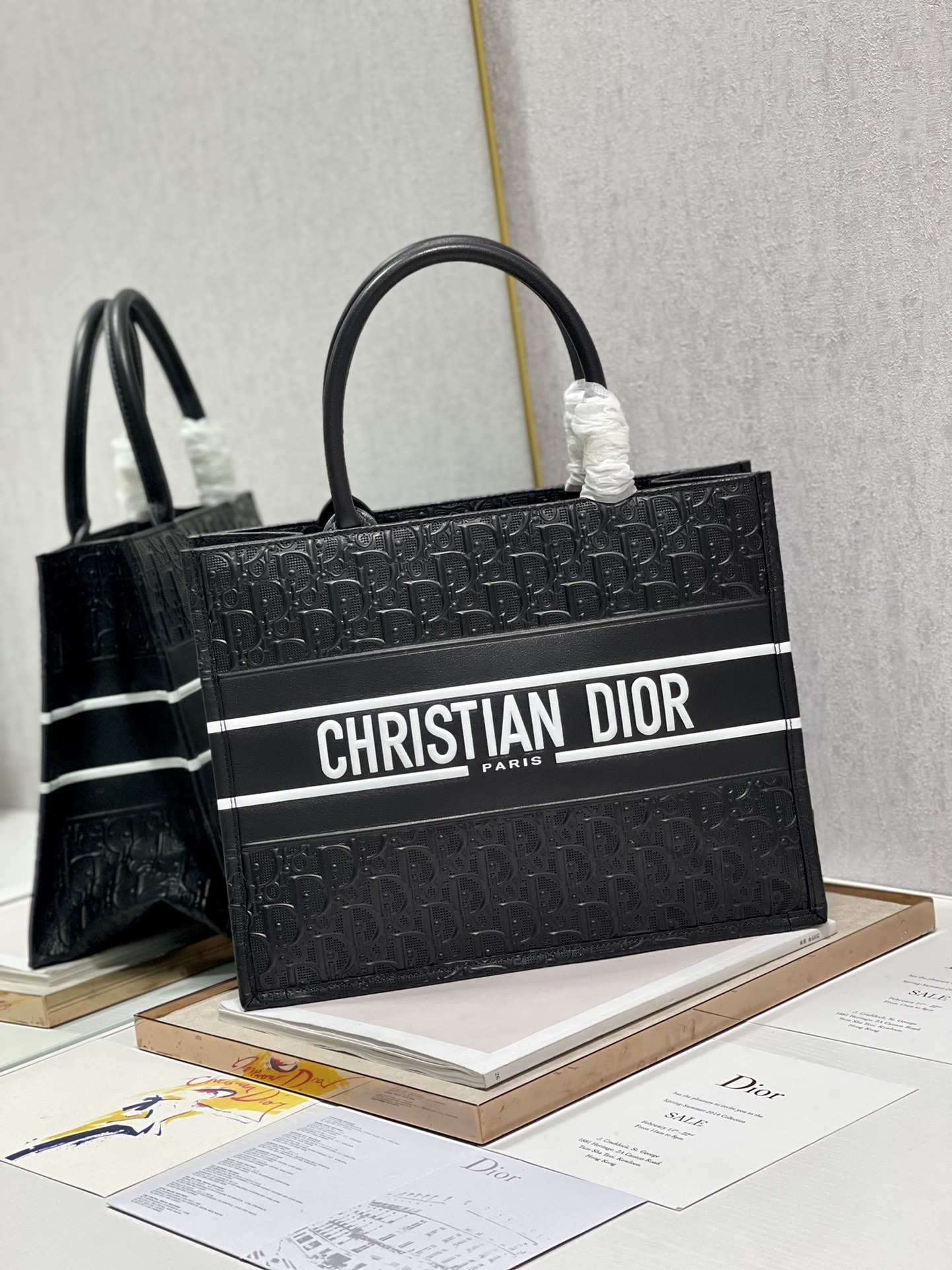 Handbags Dior book tote 12867 size:36*28 cm - vstockx