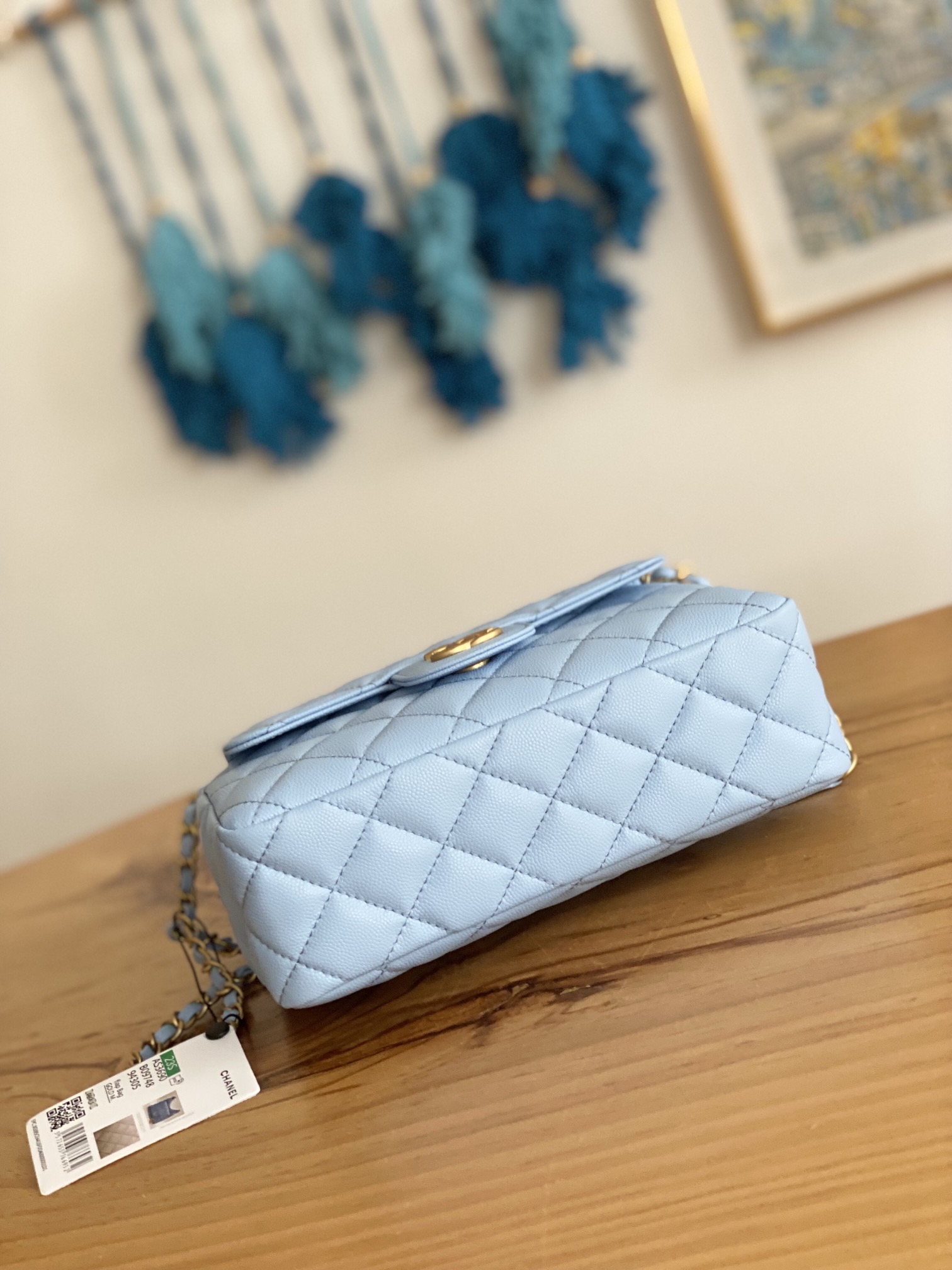 Handbag Chanel AS3690 size 21.5  22.5  7 cm - vstockx