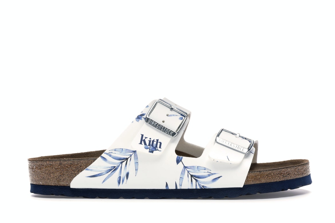 Birkenstocks Arizona Birko-Flor Kith - vstockx