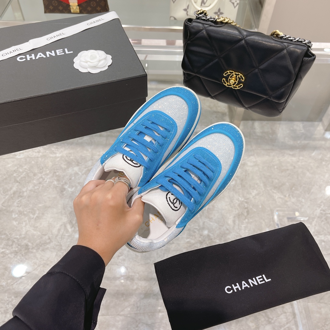 Chanel Low Top Sneaker 47 - vstockx