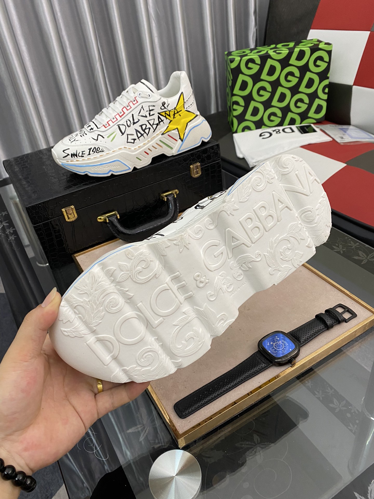 Dolce & Gabbana Low Tops Sneakers 73 - vstockx