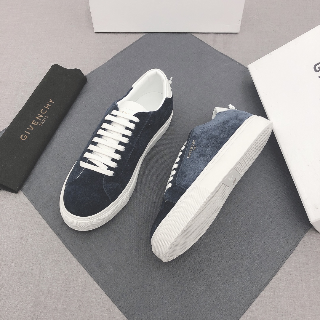 Givenchy Urban Street Logo-print Leather Sneakers 26 - vstockx