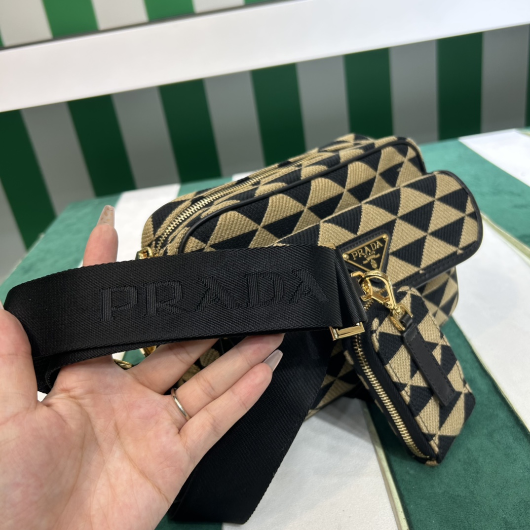 Handbags Prada 2VH133 size:22×16×5 cm - vstockx