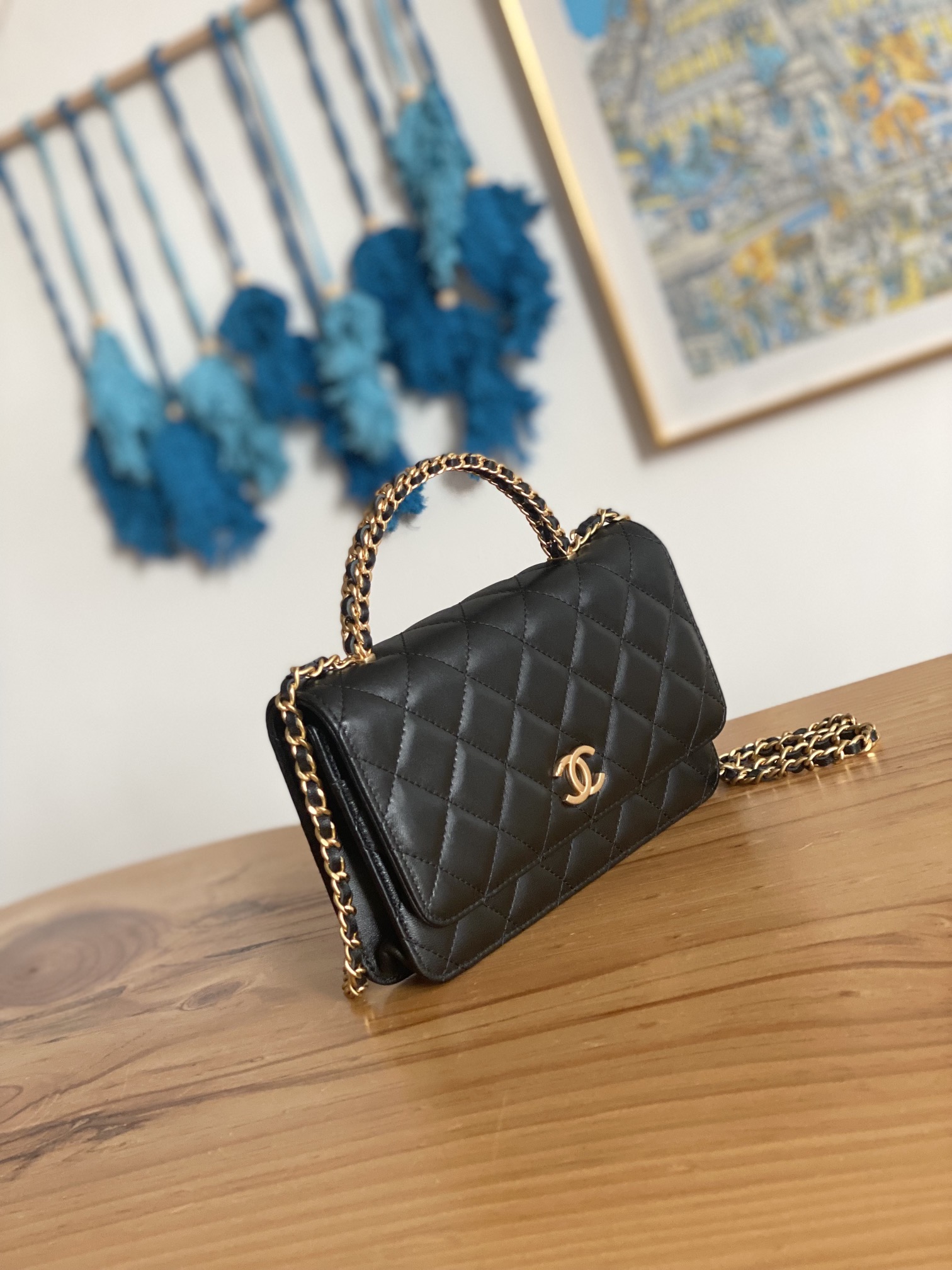 Handbag Chanel 81229 size 19 cm - vstockx
