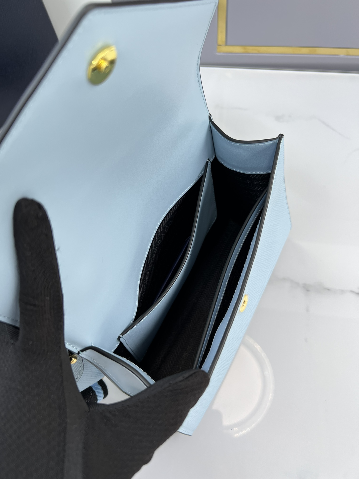 handbags prada 1BD317 21*14*6.5 - vstockx