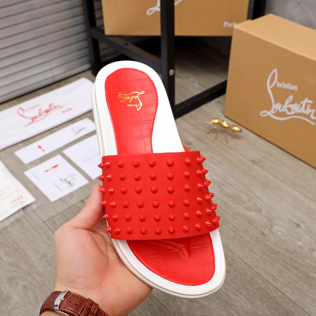 Christian Louboutin Loubi Flip 8 - vstockx