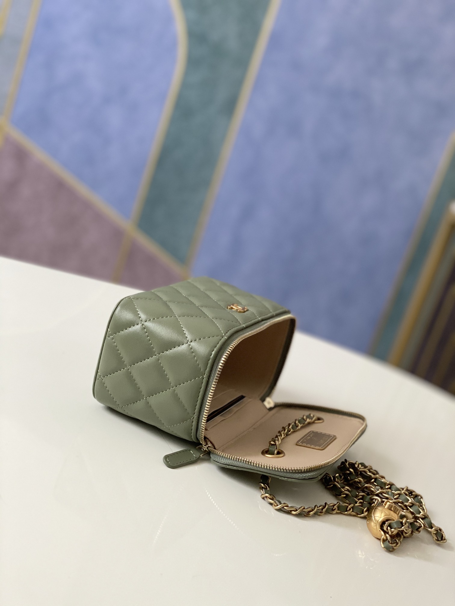 Handbag Chanel 81138 size 16 9.5 8 cm - vstockx