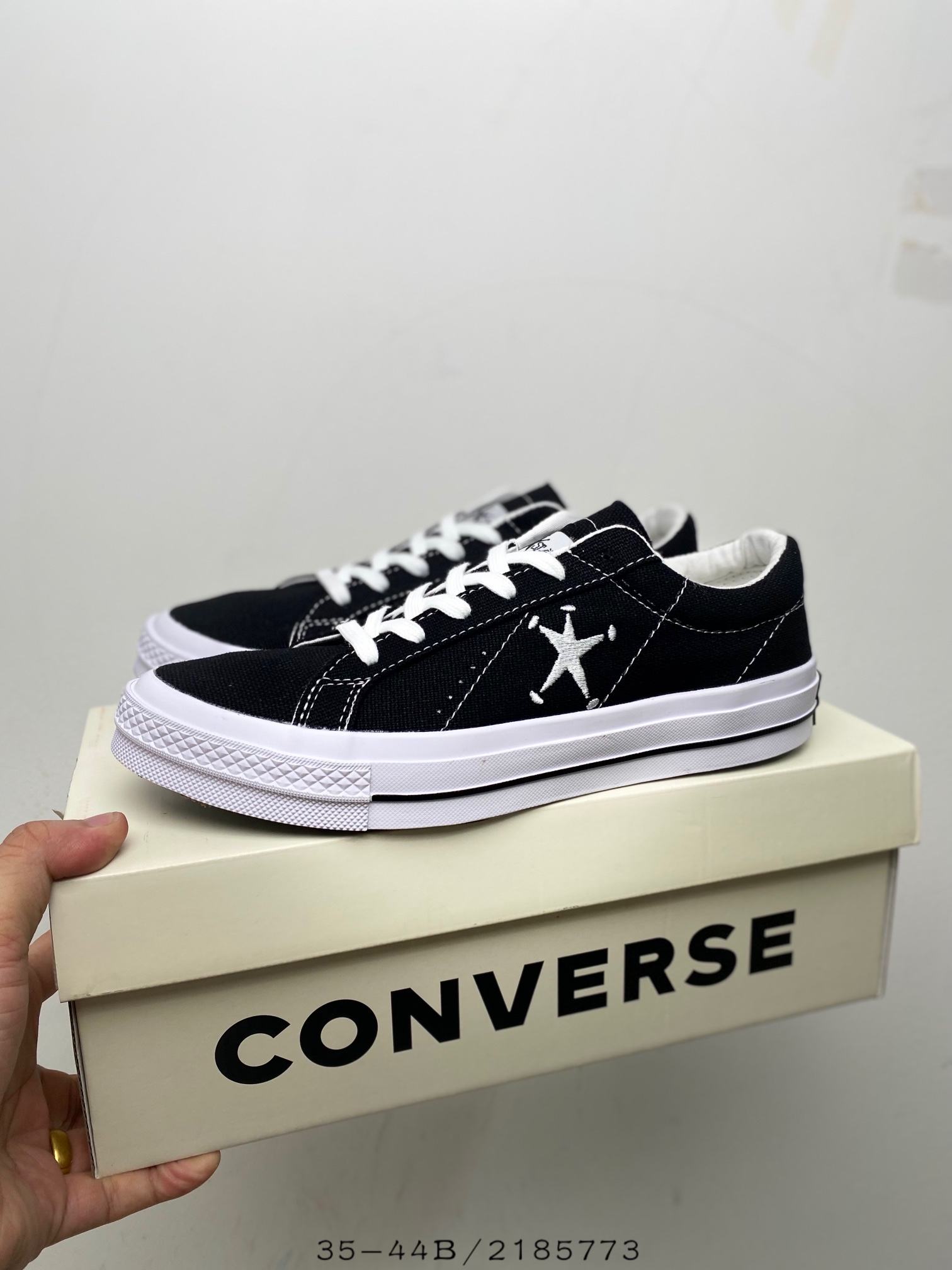 Converse Chuck One Star Ox Stussy Black - vstockx