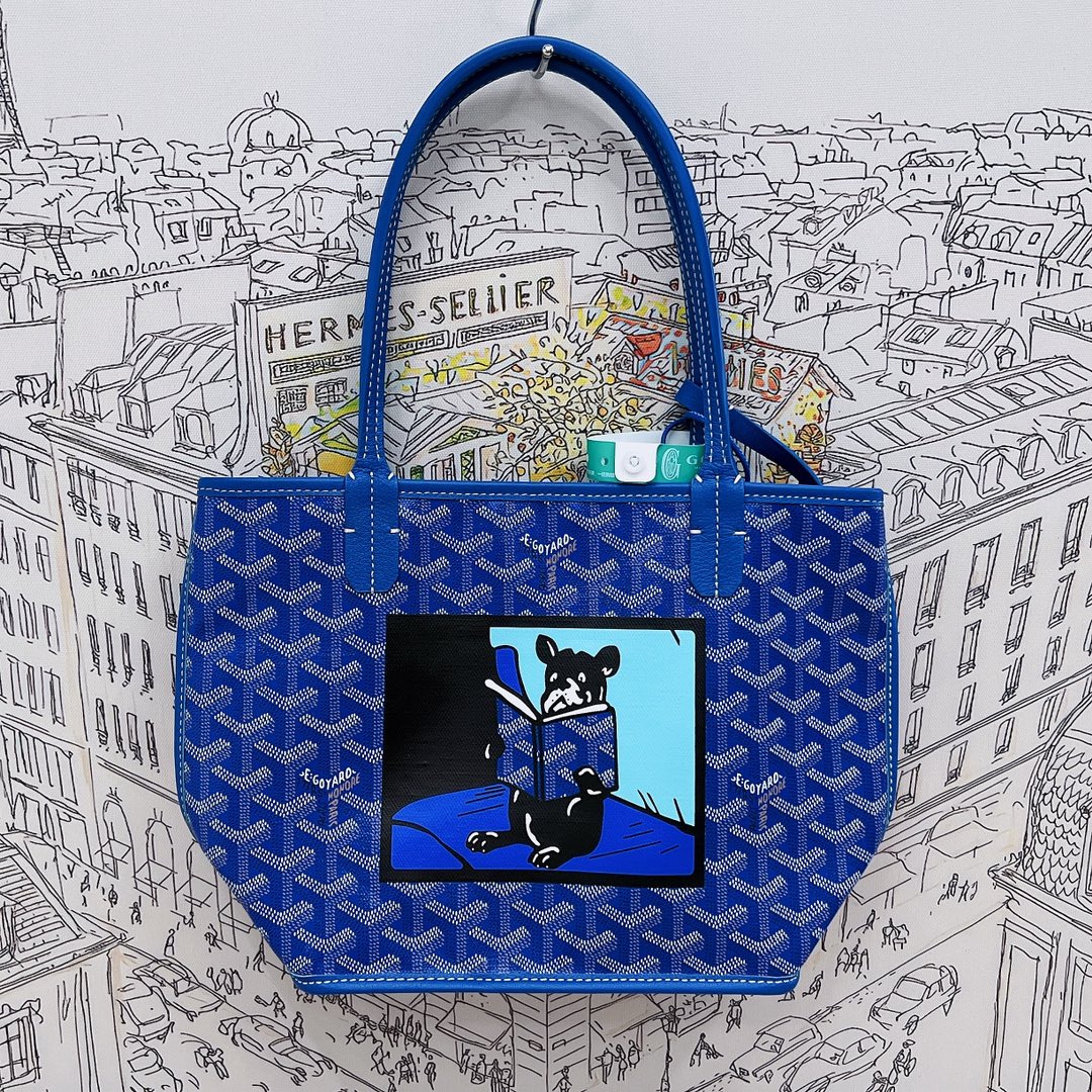 Handbags Goyard Goyard mini tote size:20x20x10 cm - vstockx