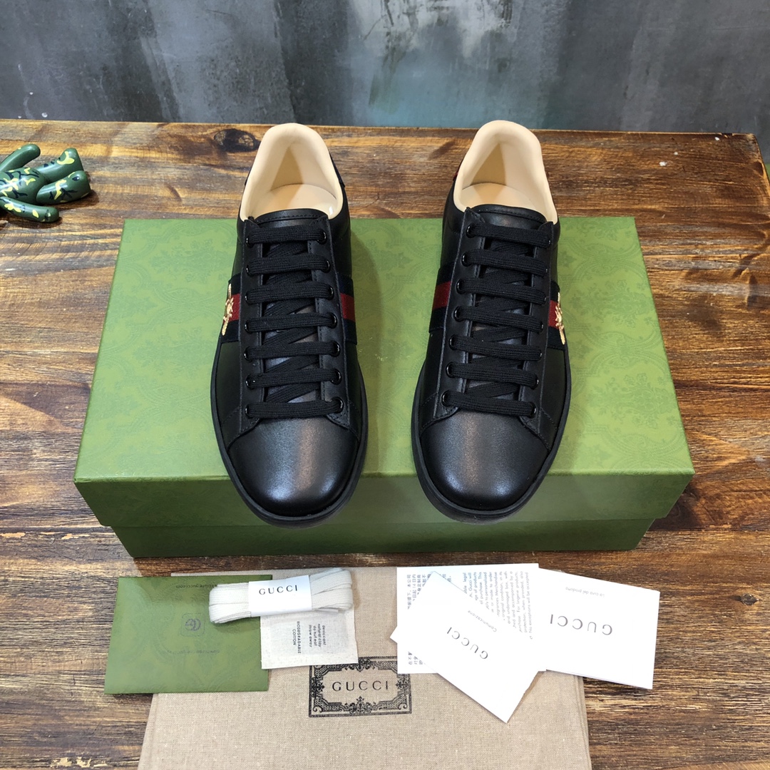 Gucci Ace Embroidered - vstockx