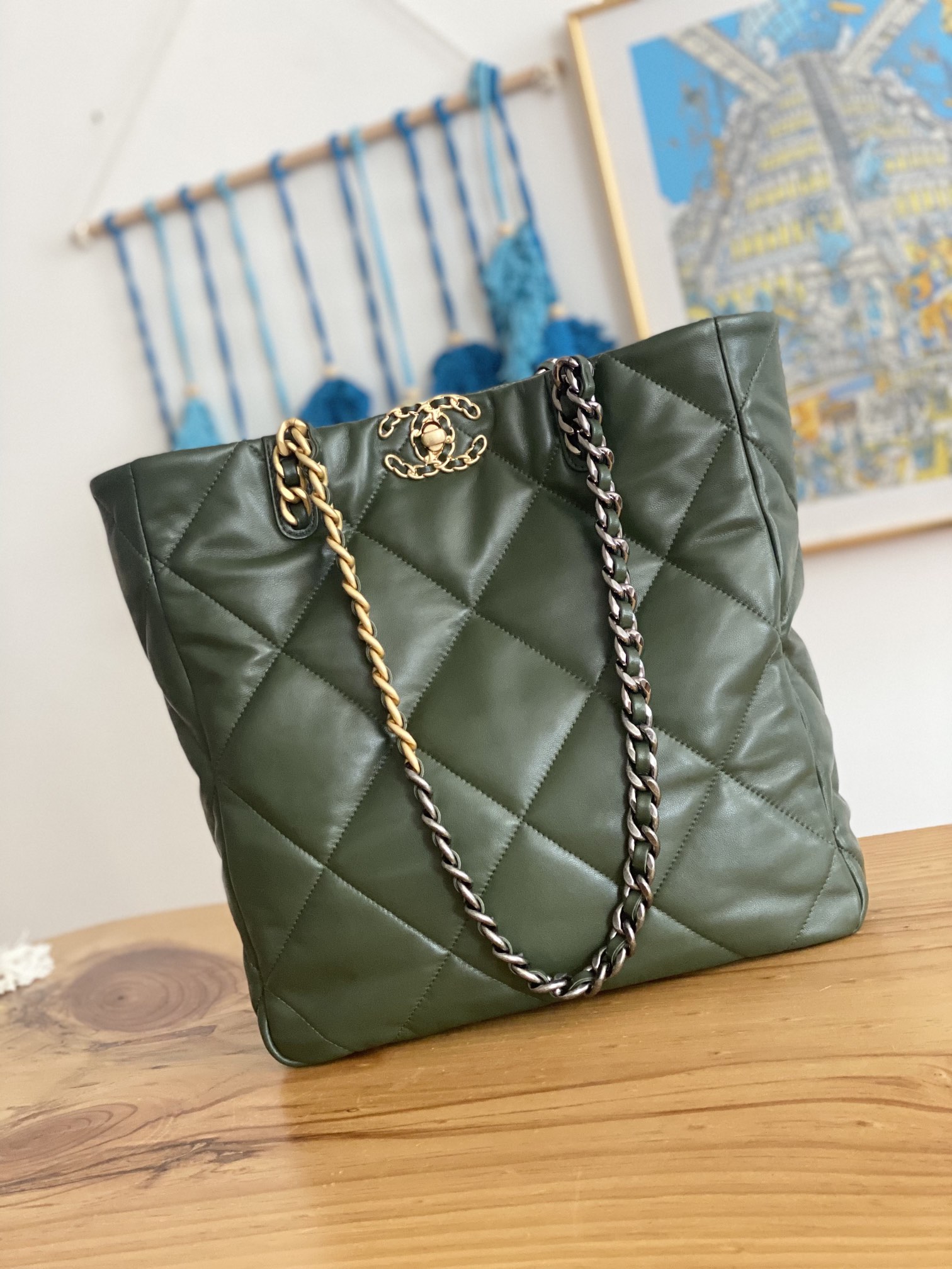 Handbag Chanel AS3519 size 30*37*10 cm - vstockx