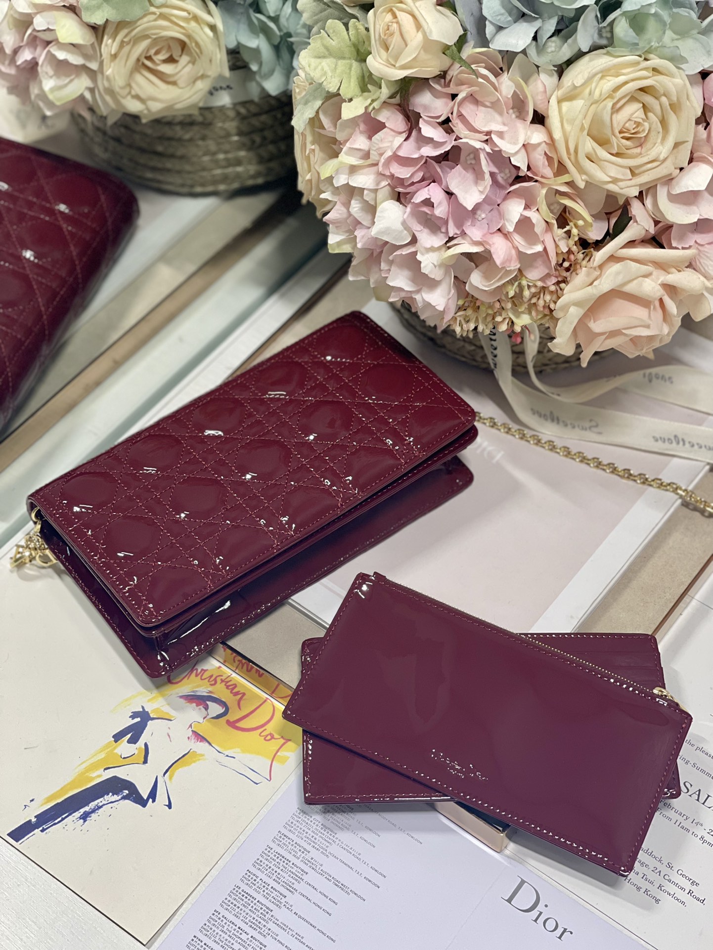 Handbag Dior 77035 size 21.5 x 11.5 x 3 cm - vstockx