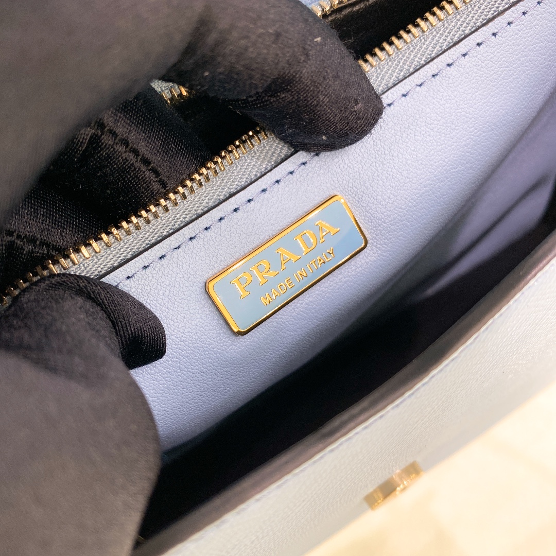 handbags prada 1BD318 size:21.5*4*14 - vstockx