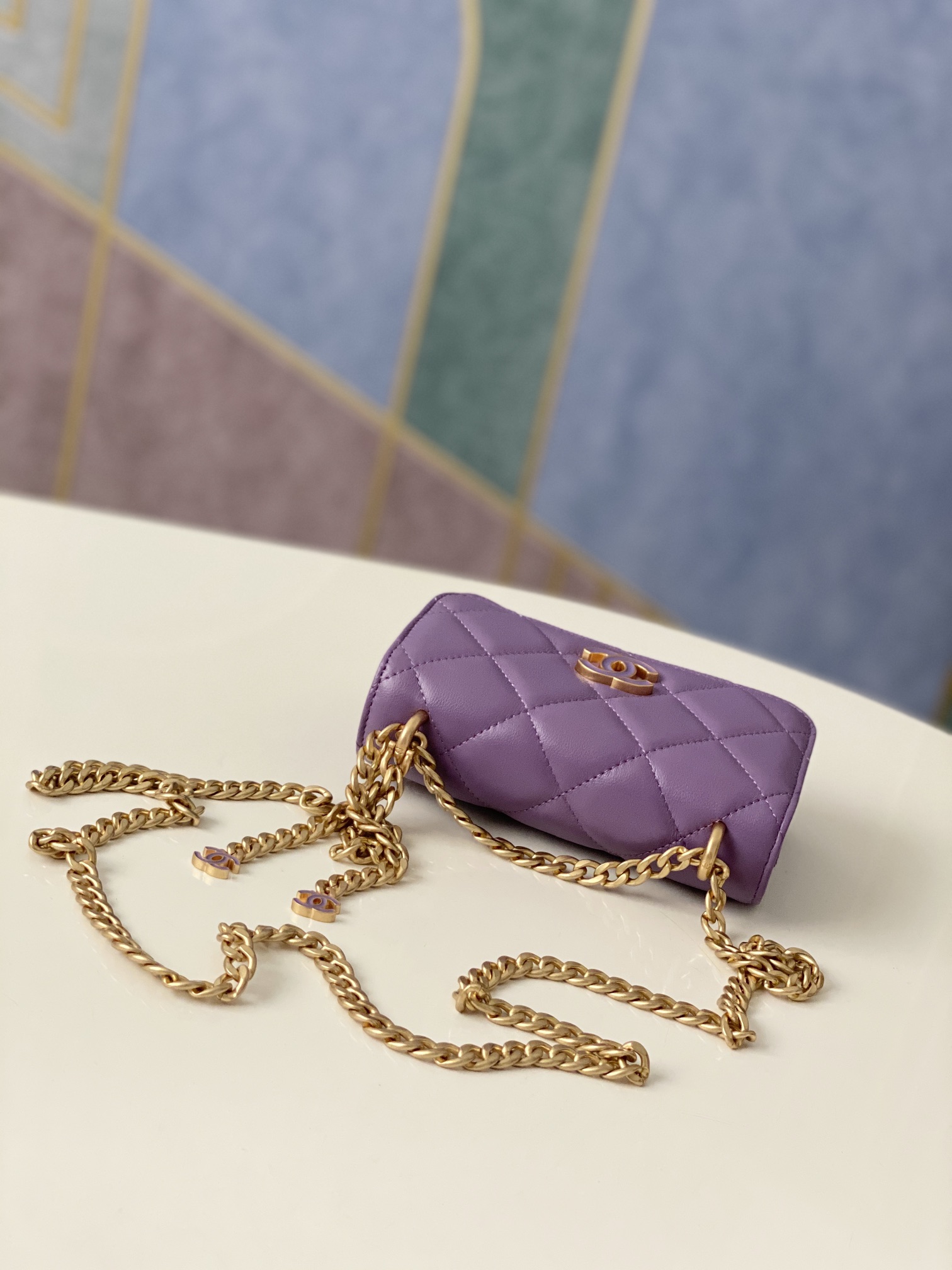 Handbag Chanel 81185 size 15 cm - vstockx