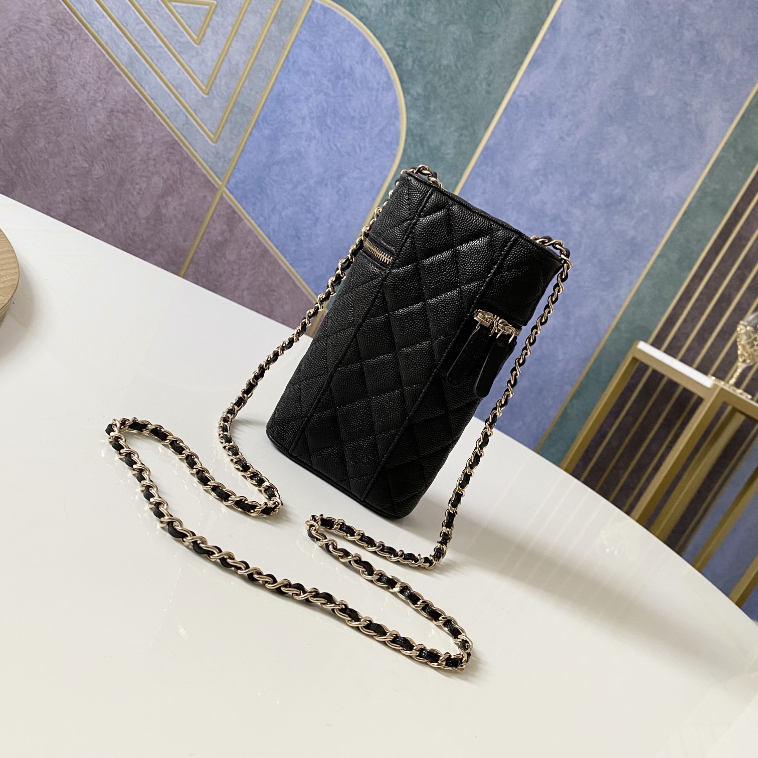 Handbag Chanel size 18*10.5*5 cm - vstockx